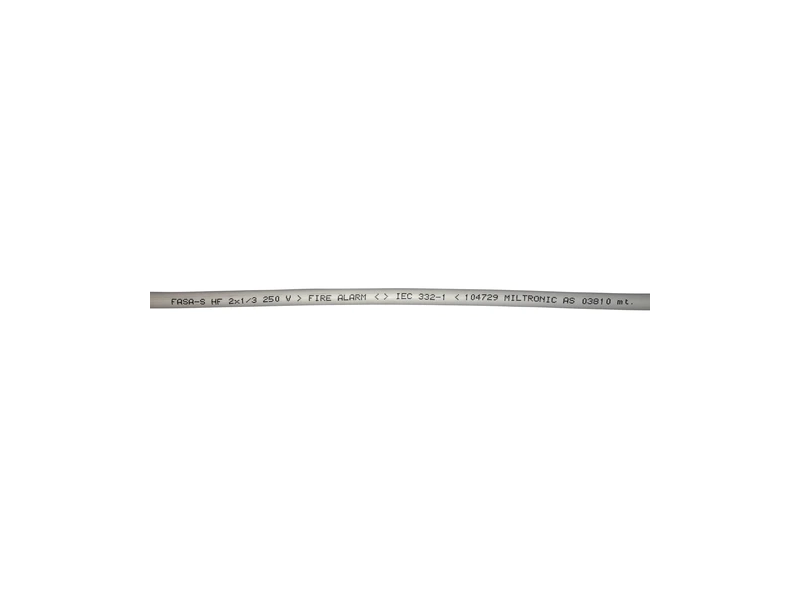 FASA-S-HF 2X1MM2
