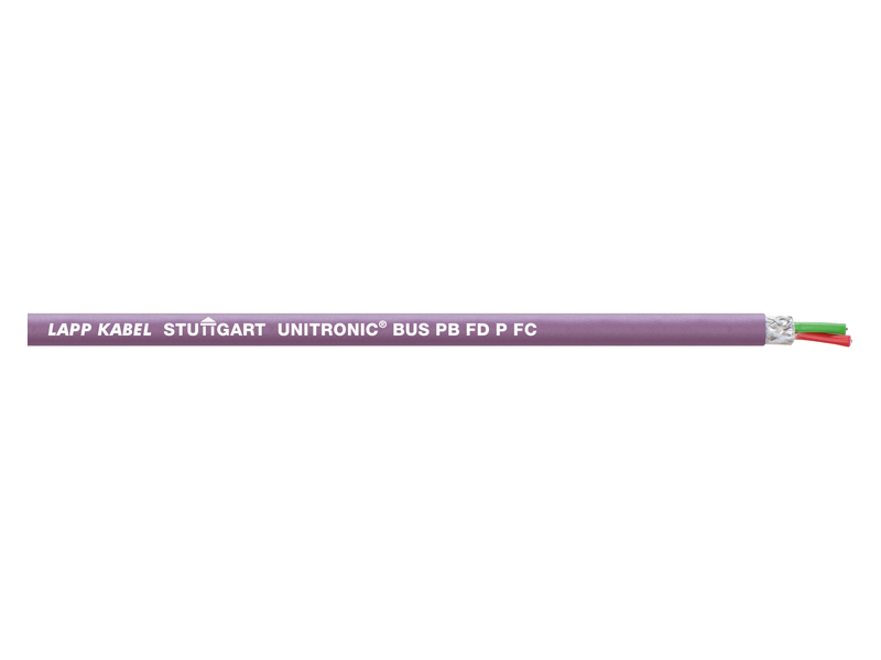 UNITRONIC BUS PB FD P FC 1X2X0,64