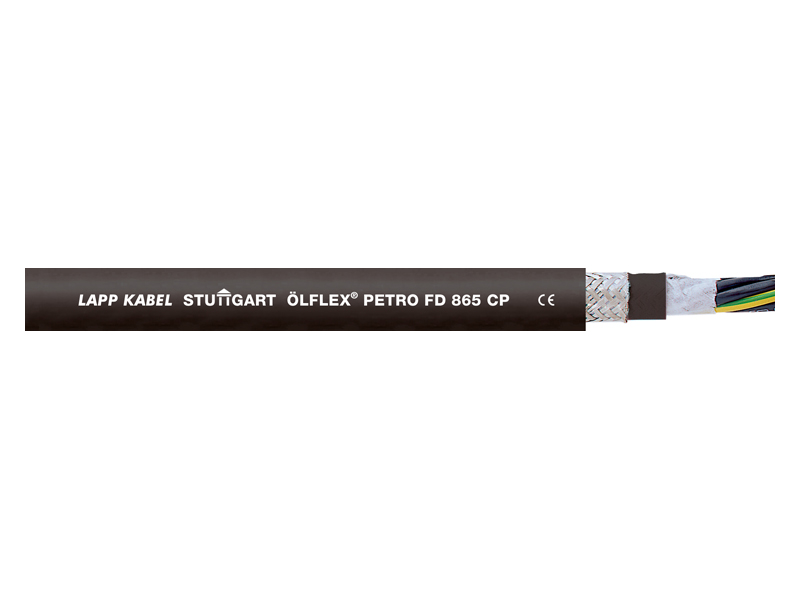 ÖLFLEX PETRO FD 865 CP CY skjermet